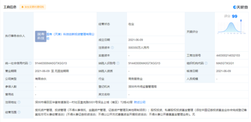 中国人寿参股成立科技创新私募股权基金 撬动耐心资本，赋能科技新未来